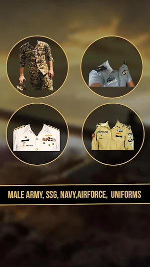 Pak army suit changer 2021 Screenshot 1