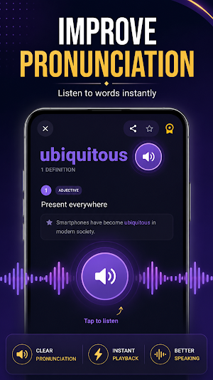 PureDict - Offline Dictionary Screenshot 2