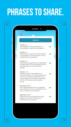 Cebuano Bible Screenshot 3