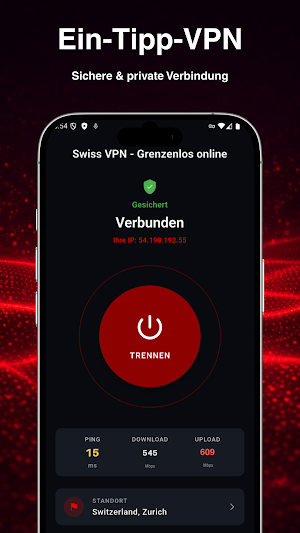 SWISS VPN – Grenzenlos online Screenshot 0