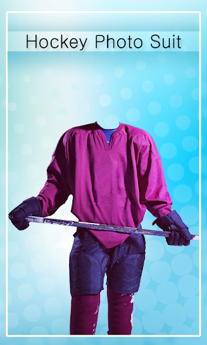 Hockey Photo Suit Screenshot 1