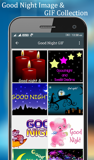 Good Night GIF Image Collection Screenshot 2