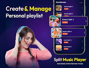 Split Music - Volume Booster Screenshot 3