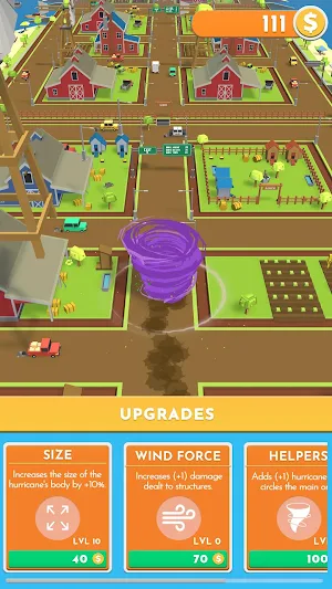 Idle Hurricane Screenshot 1