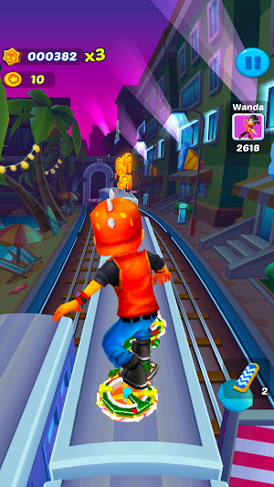 BoboiBoy Superhero Galaxy Game Screenshot 0