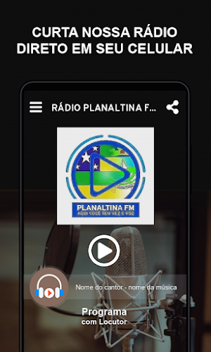 RÁDIO PLANALTINA FM Screenshot 1