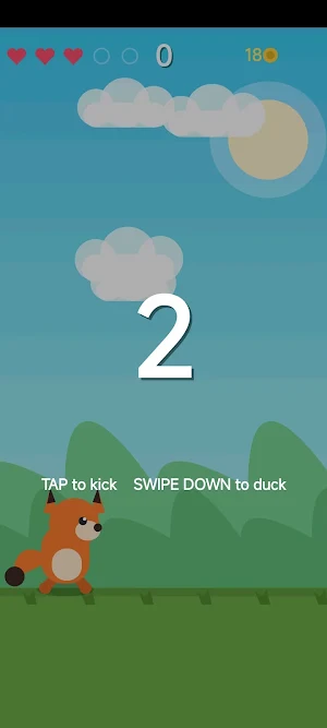 Scamper Kick Screenshot 0