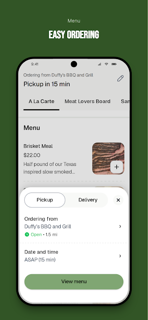 Duffy's BBQ and Grill Screenshot 2