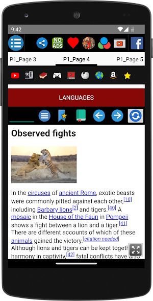 Lion vs Tiger : Animal Fight Screenshot 3