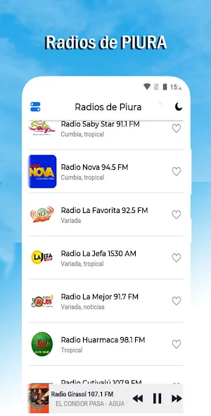 Radios de Piura Screenshot 2