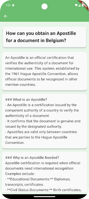 About Belgium Screenshot 3
