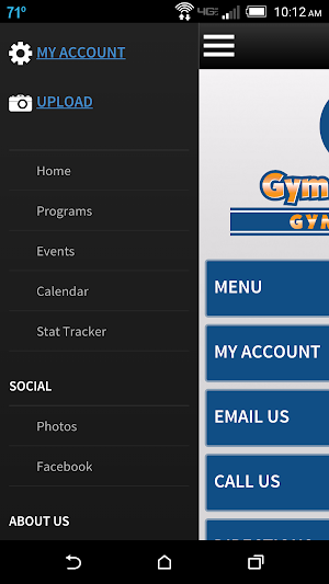 GymQuarters Screenshot 0