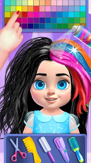 Barber Shop Hairdresser Salon Screenshot 2