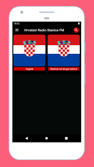 Croatian Radio Stations Online Screenshot 0