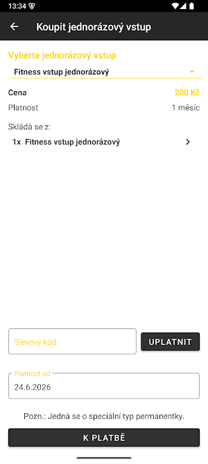 Fitness Future Screenshot 3