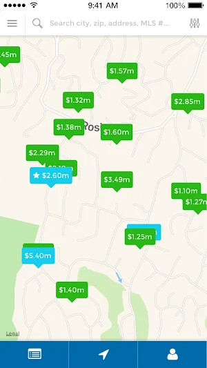 Homes in Santa Barbara Screenshot 0