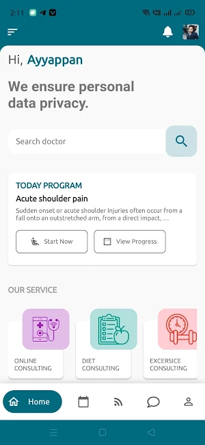 VSportsMed Screenshot 0