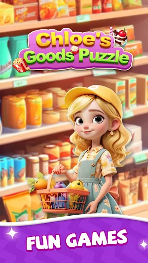 Chloe's Goods Puzzle Screenshot 0