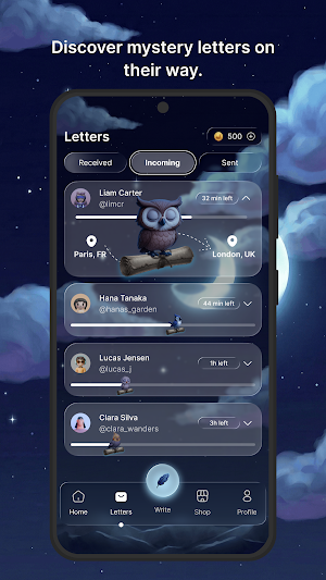 Letbird: Penpals Screenshot 2
