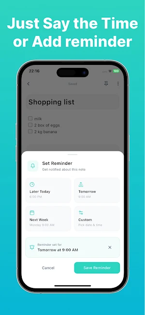 NoteLark – Voice Notes AI Screenshot 3