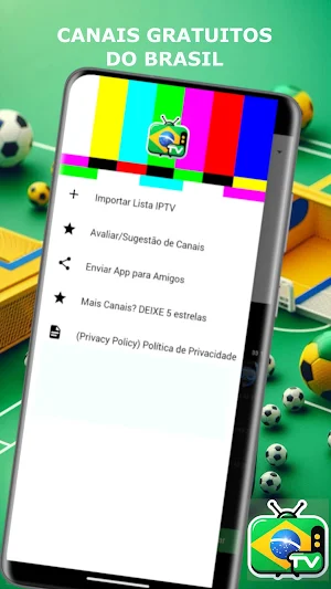 Canais do Brasil TV aberta 2 Screenshot 2