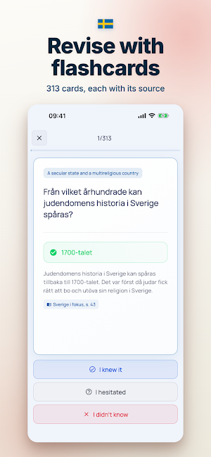 Medborgarskapsprovet 2026 Screenshot 3