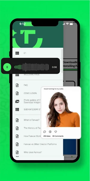 Fanvue App Download Insight Screenshot 3