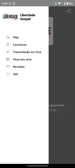 Rádio Liberdade Gospel Screenshot 1