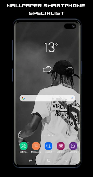 Travis Scott Wallpaper HD Screenshot 2