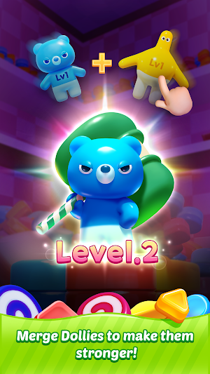 Dolly Idle: Candy Mine Screenshot 1