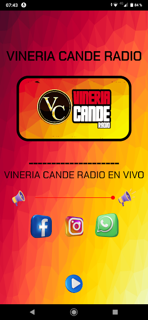 VINERIA CANDE RADIO Screenshot 2