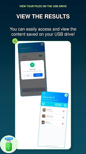 Gallery to USB (SYA APP) Screenshot 3