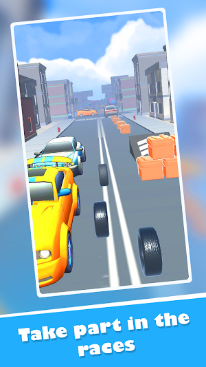 Tire Smash Run Screenshot 2