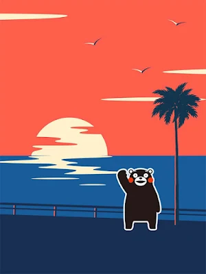 Kumamon LWP Screenshot 1
