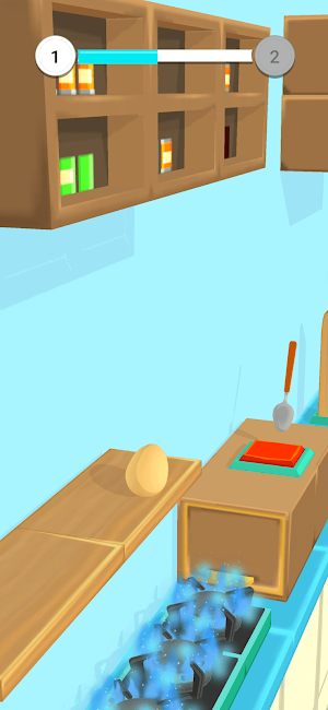 Egg Jump : To The Goal Screenshot 1