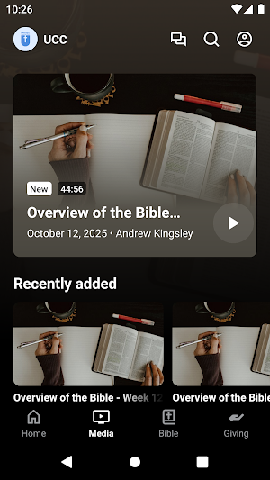 University Church Montgomery Screenshot 1