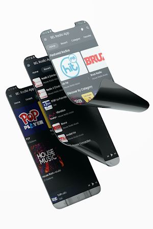België  Radio - Online Radio Screenshot 1