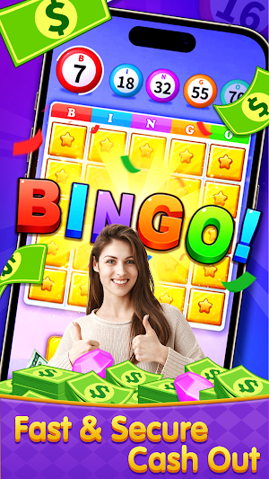 Big Cash Bingo：Win Real Cash Screenshot 1