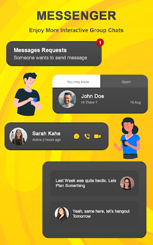 Messages - Text SMS Screenshot 1