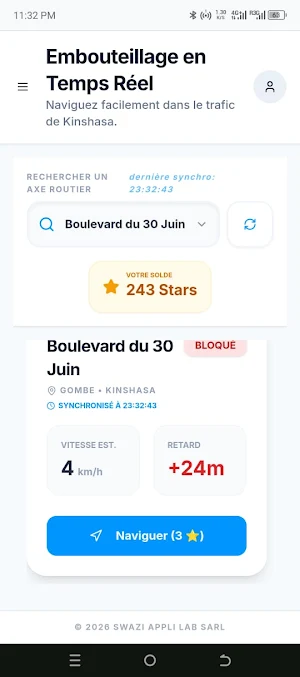 Kinshasa Flow Screenshot 1