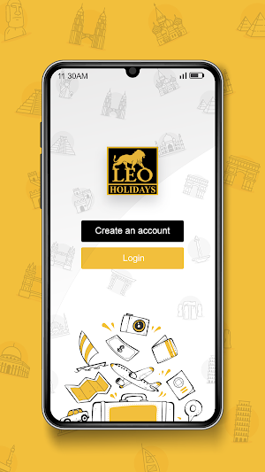 Leo Holidays - Flight Hotel Holiday Package Screenshot 0
