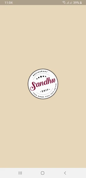Sandhu Restaurant Screenshot 0