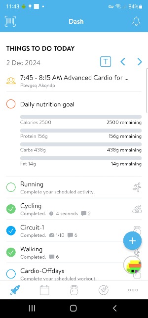Kountry Fitness Screenshot 1