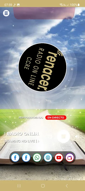 RENACER RADIO CCRE Screenshot 1