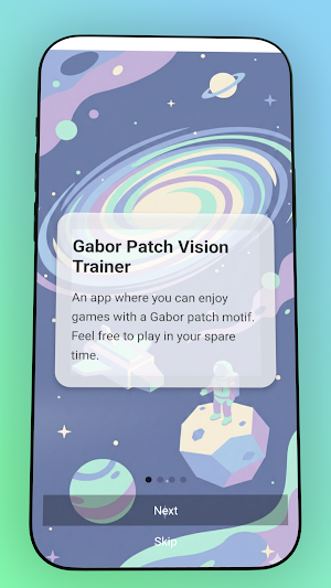 Gabor-Patch-Vision-Trainer Screenshot 0