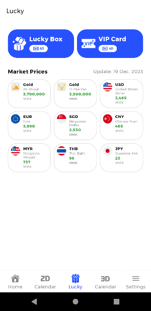 Myanmar 2D3D : Market Analysis Screenshot 3