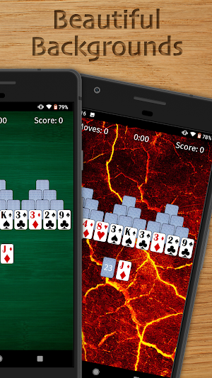 TriPeaks Solitaire Classic Screenshot 1