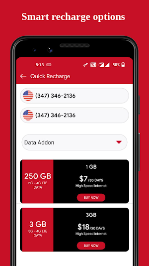 Infimobile beta Screenshot 3