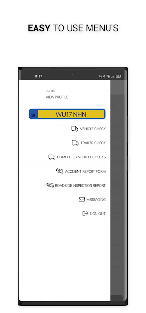 MoreFleet Driver App Screenshot 0