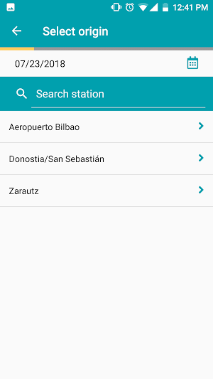 LurTicket Screenshot 1